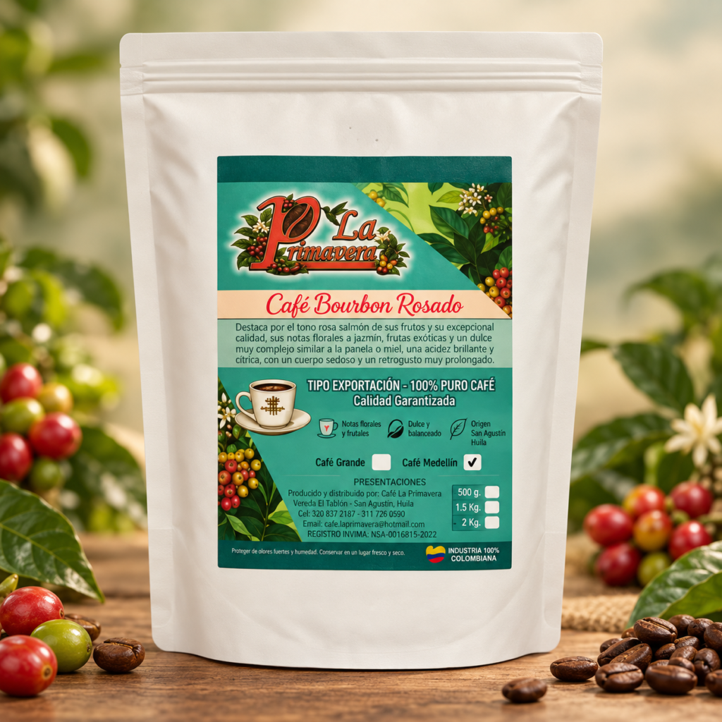Café Bourbon Rosado – 500 g